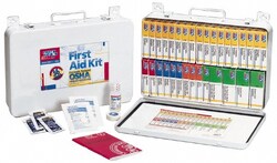 MSC BULK FIRST AID KIT, Quantity: Each of 1