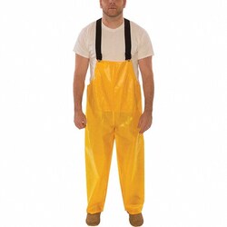 MSC&nbsp;NYL/POLY RAIN BIB OVERALL