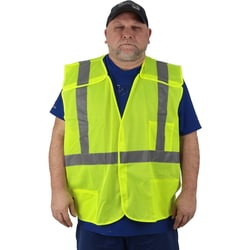 MSC&nbsp;HI-VIS MESH BREAKAWY VEST