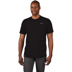MSC&nbsp;HYBRID SHORT SLV TSHIRT