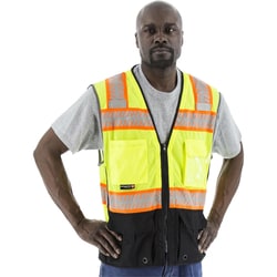 MSC&nbsp;HI-VIS POLY MESH VEST