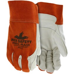 MSC&nbsp;DBL PALM MIG/TIG WELD GLV