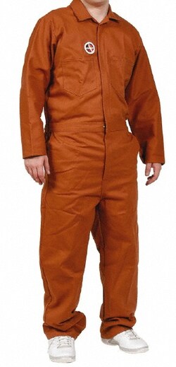 MSC STANCO WELDERS COVERALL, Quantity: Each of 1