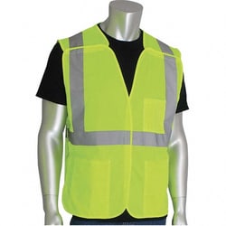 MSC&nbsp;HI-VIZ SOLID BRKAWAY VEST