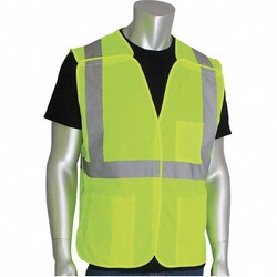 MSC&nbsp;HI-VIZ SOLID BRKAWAY VEST