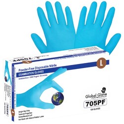 MSC&nbsp;NITRILE DISP GLOVES