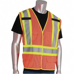 MSC&nbsp;POLY MESH BREAKAWAY VEST