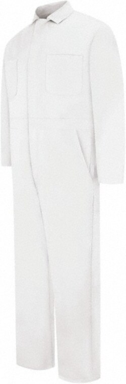 MSC&nbsp;SNAP FRONT COTTON CVRALL