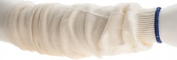 MSC&nbsp;COTTON TUBING SLV W/ELAST