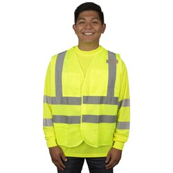 MSC&nbsp;COR-BRITE MESH SAFTY VEST