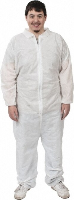 MSC&nbsp;SMS ZIP FRONT COVERALL
