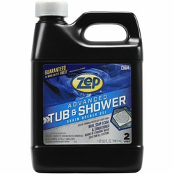 Enterprise Technology Solutions&nbsp;Zep Commercial  Drain Opener,f/Tub/Shower Drains,1 Qt/32oz,Clear