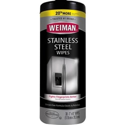 Enterprise Technology Solutions&nbsp;Weiman Products  Wipes, f/Stainless Steel, 7