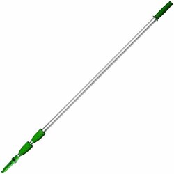 Enterprise Technology Solutions&nbsp;Unger  Telescopic Pole,3 Section Ext,Ergonomic Grip,18',10/CT,GN