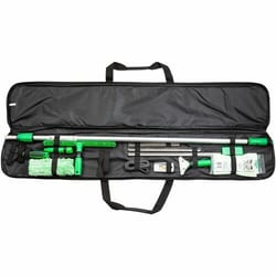 Enterprise Technology Solutions&nbsp;Unger  Cleaning Kit,f/Windows,Profes.,76 Piece,Nylon/Plastic,BK/GN