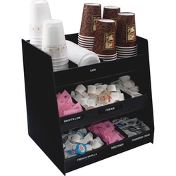 Enterprise Technology Solutions&nbsp;Vertiflex Products  Vertical Condiment Organizer,9 Cmprnt,14-1/2