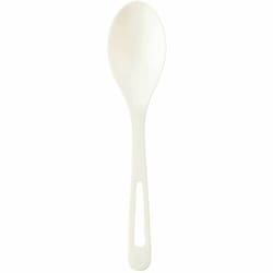 Enterprise Technology Solutions&nbsp;World Centric  Cutlery,Spoon,Reusable,Dishwasher-Safe,TPLA,6