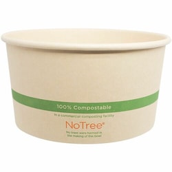 Enterprise Technology Solutions&nbsp;World Centric  Bowls,NoTree,Bio-Based,Oil&Grease-Resist,f/Hot&ColdFood,Paper,32oz,50/PK,6/CT,Natural