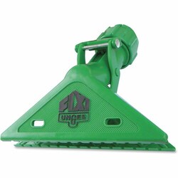 Enterprise Technology Solutions&nbsp;Unger  Fixi Clamp, Plastic, f/Unger Telescopic Poles, Green