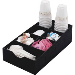 Enterprise Technology Solutions&nbsp;Vertiflex Products  Condiment Caddy,7 Compartments,8-3/4