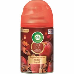 Enterprise Technology Solutions&nbsp;Reckitt Benckiser  Freshmatic Spray Refill, 5.89 oz, Apple Cinnamon Medley