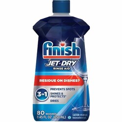 Enterprise Technology Solutions&nbsp;Reckitt Benckiser  Rinse Aid, 8.45 fl oz., Blue