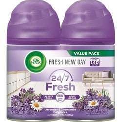 Enterprise Technology Solutions&nbsp;Reckitt Benckiser  Air Wick Refill, 6.17oz., 2/PK, Lavender, Purple