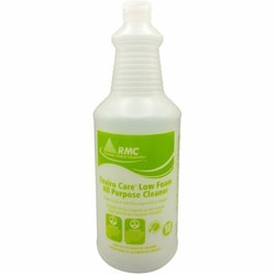 Enterprise Technology Solutions&nbsp;Rochester Midland Corporation  Bottles,f/All-Purpose Cleaner,Silk-Screen,32 oz,6/CT,Green Yellow