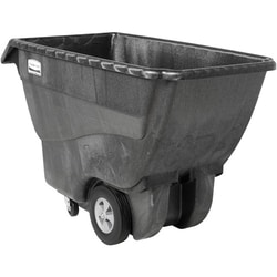 Enterprise Technology Solutions&nbsp;Rubbermaid Commercial Products  Tilt Truck,3/4 Cubic Yard,1000 lb Cap,30-1/5
