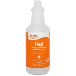 Enterprise Technology Solutions&nbsp;Rochester Midland Corporation  Bottle w/Cleaner Label, Empty, 32oz, Frosted