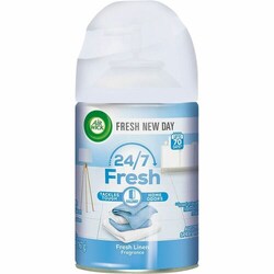 Enterprise Technology Solutions&nbsp;Reckitt Benckiser  Freshmatic Spray Refill, 5.89 oz., Cool Linen, BEWE