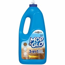 Enterprise Technology Solutions&nbsp;Reckitt Benckiser  Floor Cleaner,TripleAction,Clean/Shine,f/Hardwood&Tile&Laminate,NoWaxFloors,CitrusScent,64oz,Tan
