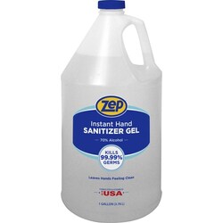 Enterprise Technology Solutions&nbsp;Zep Commercial  Hand Sanitizer, Alcohol-based, 1 Gal, Clear