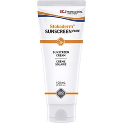 Enterprise Technology Solutions&nbsp;S.C. JOHNSON & SON, INC  UV Skin Protection Cream, Tube, 100 ml, White