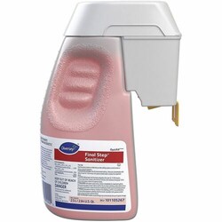 Enterprise Technology Solutions&nbsp;Diversey Care  Sanitizer,Optifill,Concentrate,No Rinse,2.5L,Red