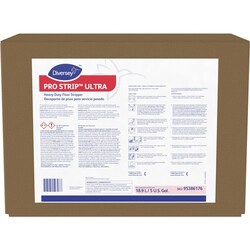 Enterprise Technology Solutions&nbsp;Diversey Care  Floor Stripper, Ultra, Heavy-Duty, 5 Gallon, Red