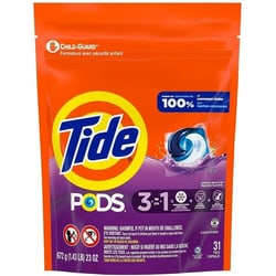 Enterprise Technology Solutions&nbsp;Procter & Gamble Commercial  Laundry Detergent,Tide,PODS,3-in-1,Stain Remover,30/PK,OG