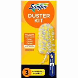 Enterprise Technology Solutions&nbsp;Procter & Gamble Commercial  Handle Extender Kit, f/Swiffer Duster, Yellow