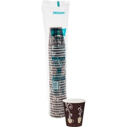 Enterprise Technology Solutions&nbsp;Solo Cup Company  Hot Cups,Insulated,Lined,Steam Design,12oz,30/BG,MI