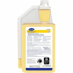 Enterprise Technology Solutions&nbsp;Diversey Care  Floor Cleaner,Heavy Duty,Citrus,32 oz,YW
