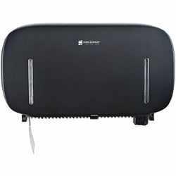 Enterprise Technology Solutions&nbsp;San Jamar  Dispenser,f/Bathroom Tissue,Twin Roll,9