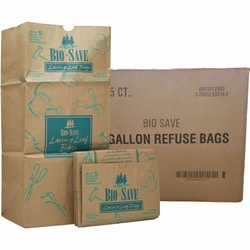 Enterprise Technology Solutions&nbsp;Ajm Packaging Corporation  Lawn and Leaf Bag, 2 Ply, 16