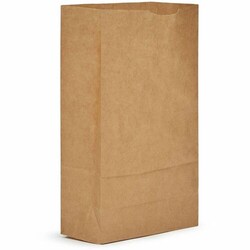 Enterprise Technology Solutions&nbsp;Ajm Packaging Corporation  Bags,f/Groceries,No. 6,Paper,SelfStand,500/CT,Natural Kraft