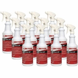 Enterprise Technology Solutions&nbsp;Betco Corporation  Degreaser,RTU,Lemon,f/Oven/Grills,32oz,12/CT,Amber