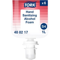 Enterprise Technology Solutions&nbsp;TORK  Hand Sanitizer,Foam,f/Skincare Auto Disp,1000mL,6/CT,CR