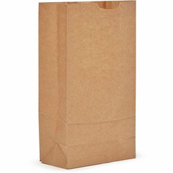 Enterprise Technology Solutions&nbsp;Ajm Packaging Corporation  Bags,f/Groceries,No. 10,Paper,SelfStand,500/CT,NaturalKraft
