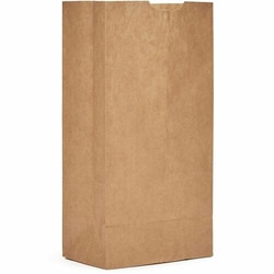 Enterprise Technology Solutions&nbsp;Ajm Packaging Corporation  Bags,f/Groceries,No. 4,Paper,SelfStand,500/CT,NaturalKraft
