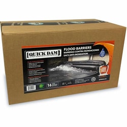 Enterprise Technology Solutions&nbsp;Absorbent Specialty Products  Flood Barriers,4 Gallon/32 lb Cap,5'Lx3.5