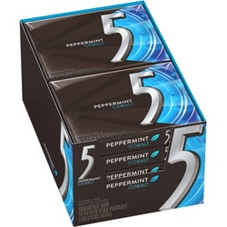 Enterprise Technology Solutions&nbsp;Mars, Inc  Cobalt Gum, Individually wrapped, 10/BX, PepperMulticolornt