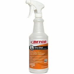 Enterprise Technology Solutions&nbsp;Betco Corporation  Empty Bottle,Spray,f/Chisel Cleaner/Degreaser,32 oz,12/CT,Multicolor